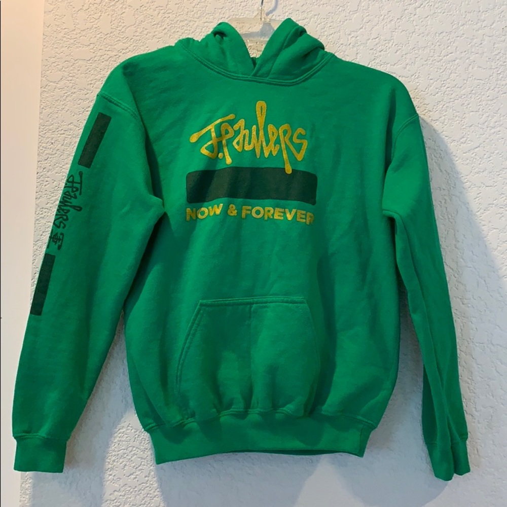 Jake Paul now and forever st.patrick edition